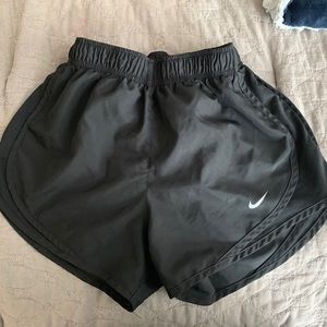 Black Nike Running Shorts